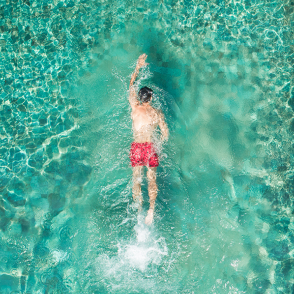 swimmer