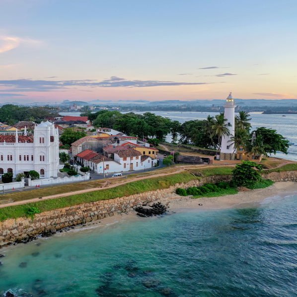 Sri Lanka coastline