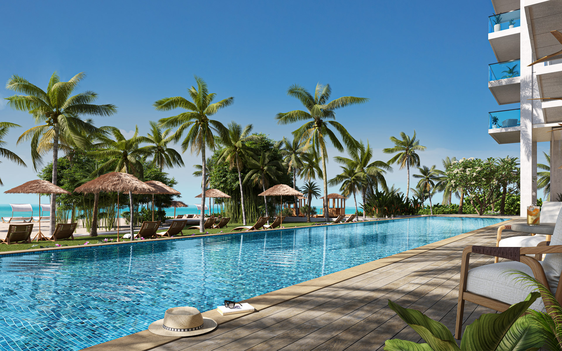 swimming pool image