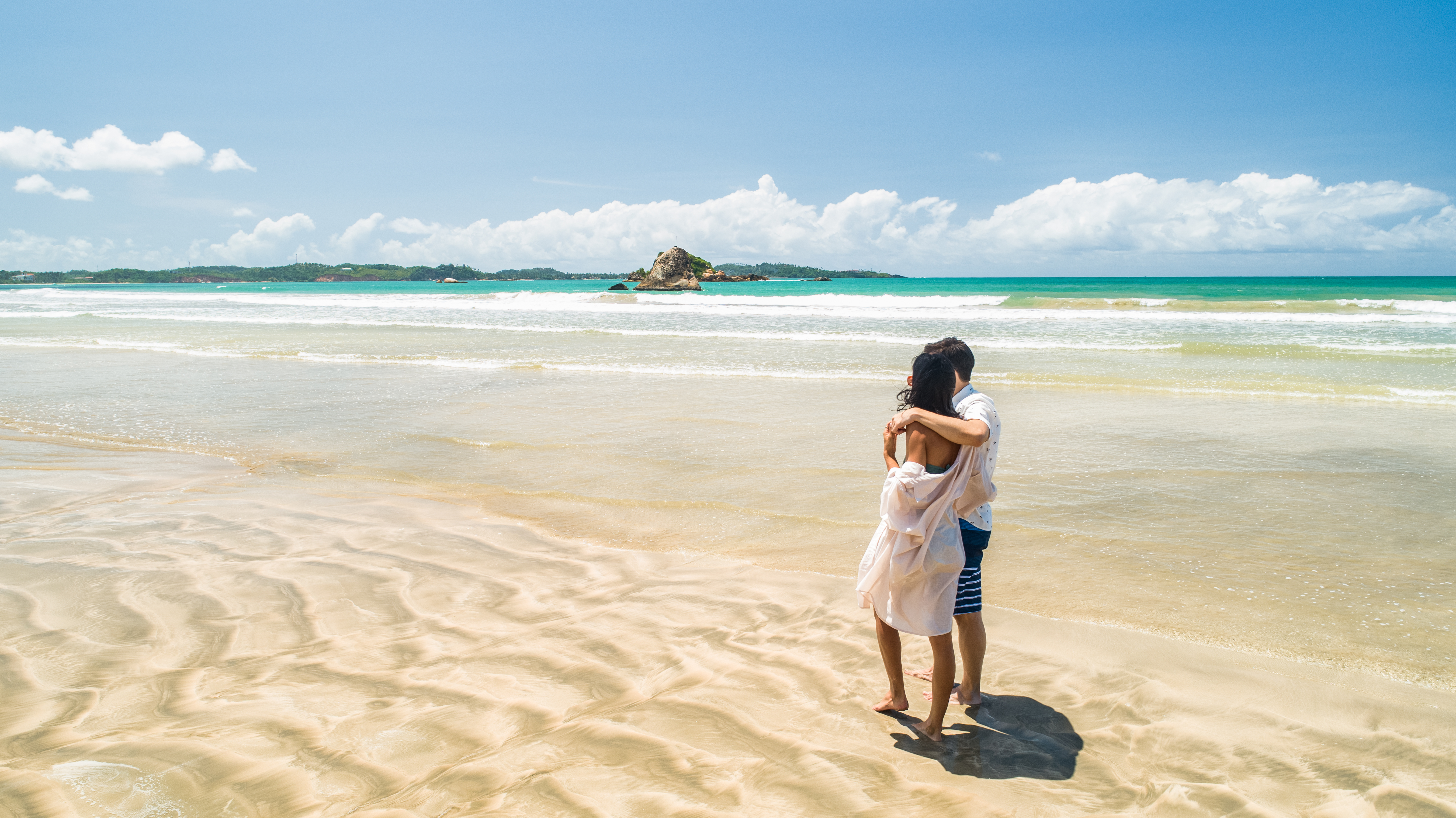sri lanka beach